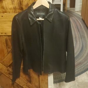 Fitted Leather Jacket